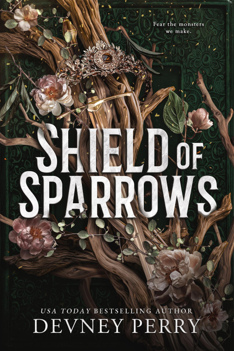 48169069o (1) Shield of Sparrows - Devney Perry po angielsku (Twarda oprawa) - obrazek 1