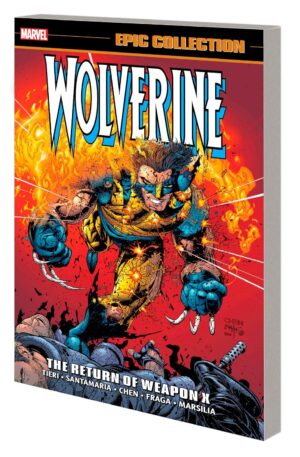 Wolverine Epic Collection: the Return of Weapon X - Frank Tieri po angielsku (Miękka oprawa)