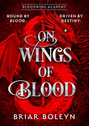 On Wings of Blood - Briar Boleyn po angielsku (Miękka oprawa)