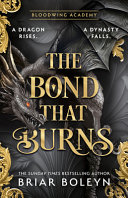 The Bond That Burns - Briar Boleyn po angielsku (Miękka oprawa)
