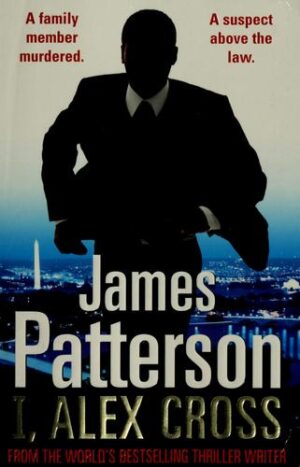 I, Alex Cross - James Patterson po angielsku (Miękka oprawa)