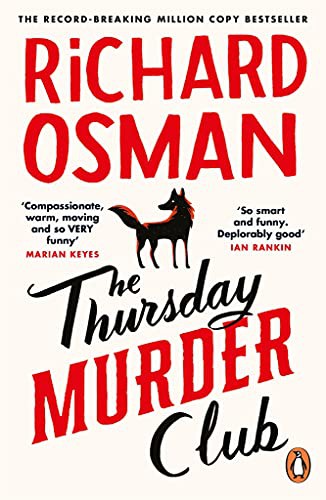 9780241988268 The Thursday Murder Club - Richard Osman po angielsku (Miękka oprawa) - obrazek 1