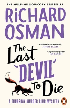 The Last Devil to Die - Richard Osman po angielsku (Miękka oprawa)