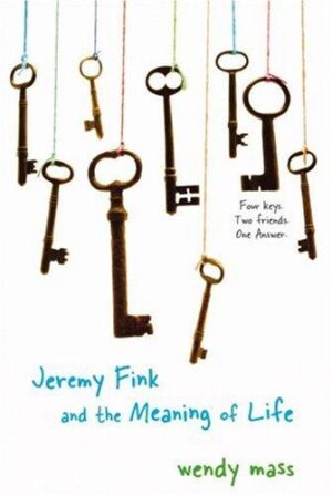 Jeremy Fink and the Meaning of Life - Wendy Mass po angielsku (Miękka oprawa)