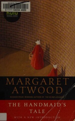 The Handmaid's Tale A Novel - Margaret Atwood po angielsku (Miękka oprawa)