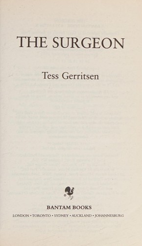 The Surgeon - Tess Gerritsen po angielsku (Miękka oprawa)