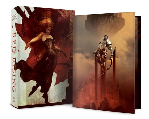 9780593871522 Red Rising (Deluxe Slipcase Edition) - Pierce Brown po angielsku (Twarda oprawa) - obrazek 1