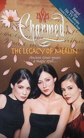 The Legacy of Merlin - Constance M. Burge po angielsku (Miękka oprawa)