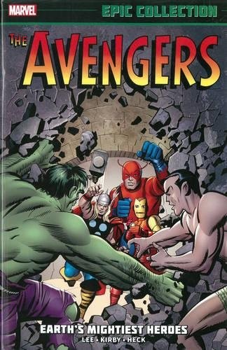 9780785188643 Avengers Epic Collection Earth's Mightiest Heroes - Stan Lee po angielsku (Miękka oprawa) - obrazek 1