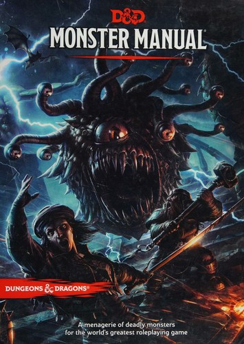 9780786965618 Dungeons & Dragons Monster Manual (Core Rulebook, D&D Roleplaying Game) - Dungeons & Dragons po angielsku (Twarda oprawa) - obrazek 1