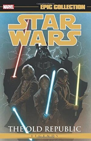 Star Wars Legends Epic Collection The Old Republic Vol. 2 - John Jackson Miller po angielsku (Miękka oprawa)