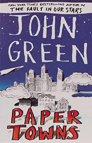 Paper Towns - John Green po angielsku (Miękka oprawa)