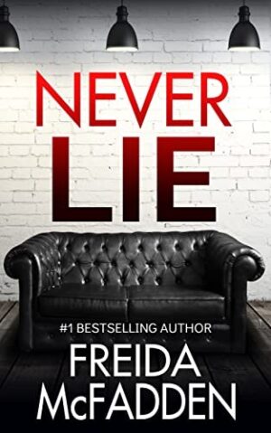 Never Lie - Freida McFadden po angielsku (Miękka oprawa)