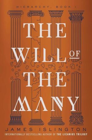 The Will of the Many - James Islington po angielsku (Miękka oprawa)