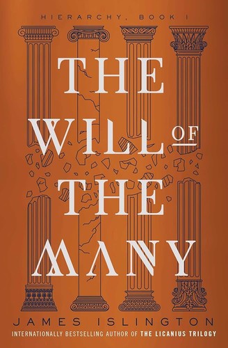 9781668066621 The Will of the Many - James Islington po angielsku (Miękka oprawa) - obrazek 1