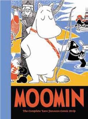 Moomin Book Seven The Complete Tove Jansson Comic Strip - Lars Jansson po angielsku (Twarda oprawa)