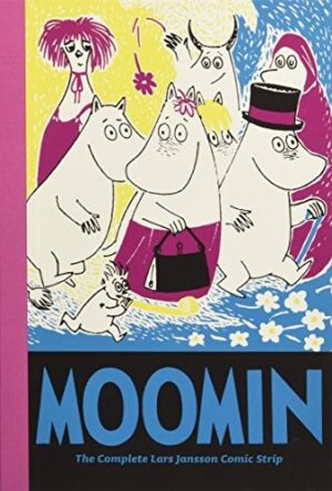 Moomin Book Ten The Complete Lars Jansson Comic Strip - Lars Jansson po angielsku (Twarda oprawa)