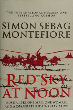 Red Sky at Noon - Simon Sebag Montefiore po angielsku (Twarda oprawa)