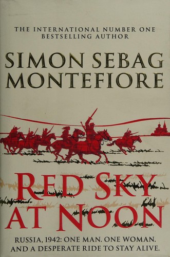 9781780894720 Red Sky at Noon - Simon Sebag Montefiore po angielsku (Twarda oprawa) - obrazek 1