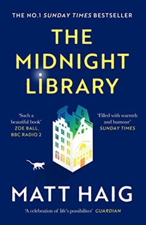 The Midnight Library - Matt Haig po angielsku (Miękka oprawa)