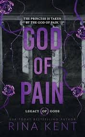 God of Pain - Rina Kent po angielsku (Miękka oprawa)