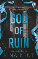 God of Ruin - Rina Kent po angielsku (Miękka oprawa)