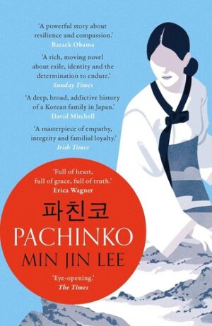Pachinko - Min Jin Lee po angielsku (Miękka oprawa)