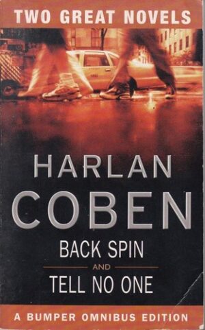 Back Spin Tell No One - Harlan Coben po angielsku (Miękka oprawa)