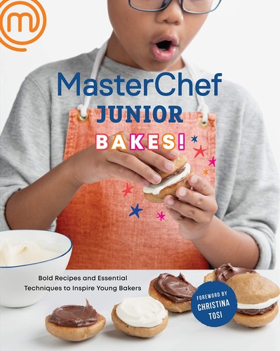 9781984822499 MasterChef Junior Bakes! Bold Recipes and Essential Techniques to Inspire Young Bakers: A Baking Book - MasterChef Junior po angielsku (Miękka oprawa) - obrazek 1