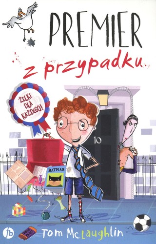 9788373503717 Premier z przypadku - Tom McLaughlin po polsku (Miękka oprawa) - obrazek 1