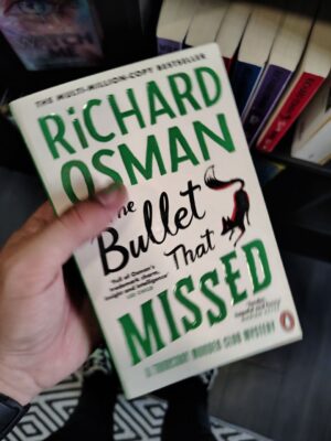 The Bullet that Missed - Richard Osman po angielsku (Miękka oprawa)