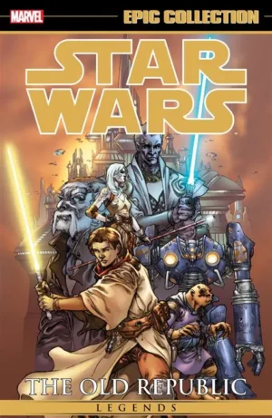 Star Wars Legends Epic Collection: the Old Republic Vol. 1 [New Printing]