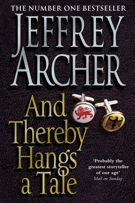OIP (69) And Thereby Hangs a Tale - Jeffrey Archer po angielsku (Miękka oprawa) - obrazek 1