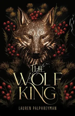 The Wolf King - Lauren Palphreyman po angielsku (Miękka oprawa)