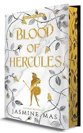 Blood of Hercules Collector's Edition - Jasmine Mas (Twarda oprawa)