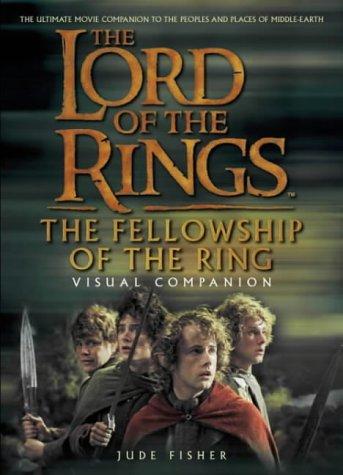 9780007116249 The Lord of the Rings The Fellowship of the Ring Visual Companion - Jude Fisher (Twarda oprawa) - obrazek 1