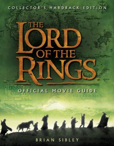 9780007119097 The Lord of the Rings Official Movie Guide - Brian Sibley (Twarda oprawa) - obrazek 1