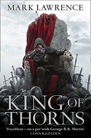 King of Thorns - Mark Lawrence (Twarda oprawa)