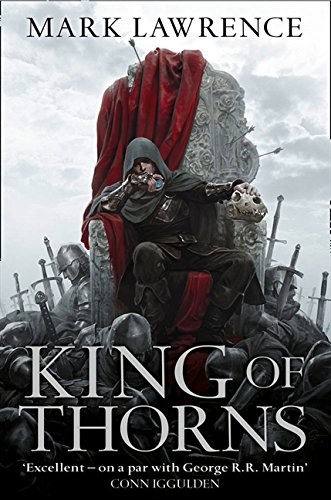 9780007439034 King of Thorns - Mark Lawrence (Twarda oprawa) - obrazek 1