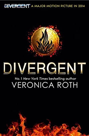 9780007536726 Divergent - Veronica Roth (Miękka oprawa) - obrazek 1