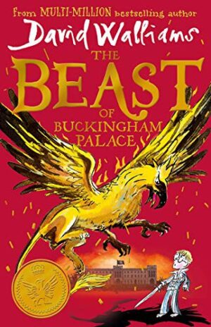 The Beast of Buckingham Palace - David Walliams (Miękka oprawa)
