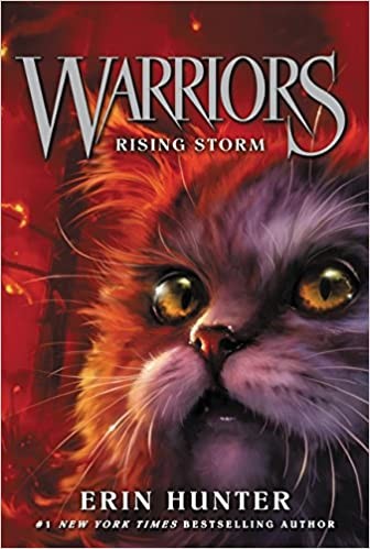 9780062366993 Warriors #4: Rising Storm - Erin Hunter (Miękka oprawa) - obrazek 1