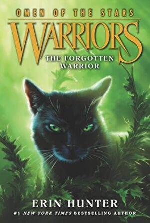 Warriors: Omen of the Stars #5: The Forgotten Warrior - Erin Hunter (Miękka oprawa)