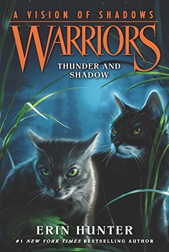 9780062386434 Warriors: A Vision of Shadows #2: Thunder and Shadow - Erin Hunter (Miękka oprawa) - obrazek 1