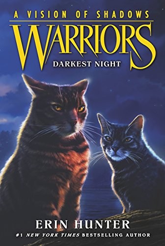 9780062386519 Warriors: A Vision of Shadows #4: Darkest Night - Erin Hunter (Miękka oprawa) - obrazek 1