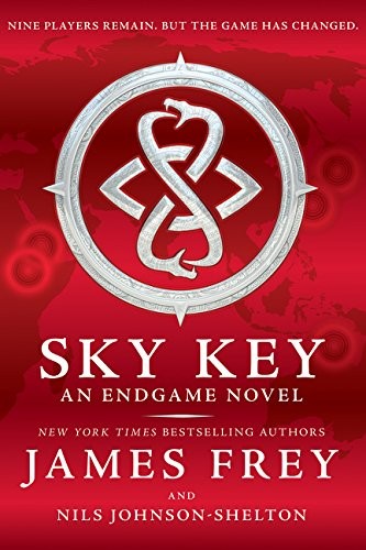 9780062414243 Endgame: Sky Key - James Frey (Miękka oprawa) - obrazek 1