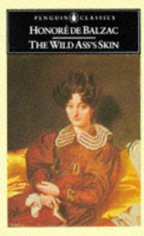The Wild Ass's Skin - Honore de Balzac (Miękka oprawa)
