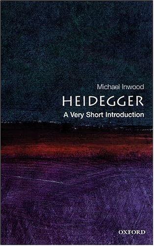 9780192854100 Heidegger - Michael Inwood - obrazek 1