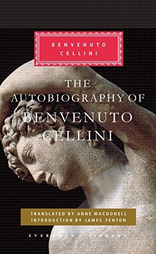 9780307592743 The Autobiography of Benvenuto Cellini Introduction by James Fenton - Benvenuto Cellini (Twarda oprawa) - obrazek 1