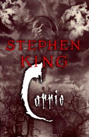 Carrie - Stephen King (Twarda oprawa)